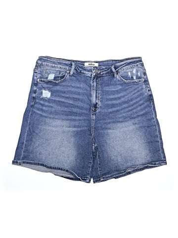 Mica Denim Shorts (view 1)