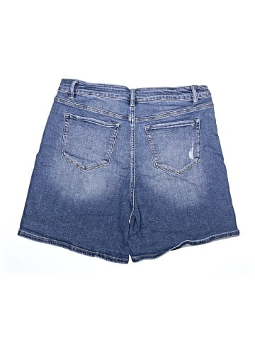 Mica Denim Shorts (view 2)