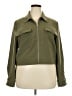 Nine West 100% Polyester Green Jacket Size XXL - photo 1