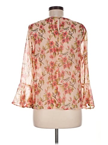 Disney LC Lauren Conrad 3/4 Sleeve Blouse (view 2)