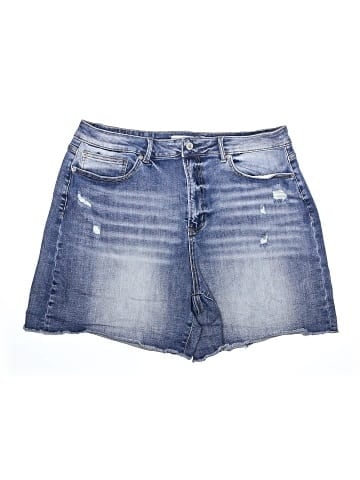 Mica Denim Shorts (view 1)