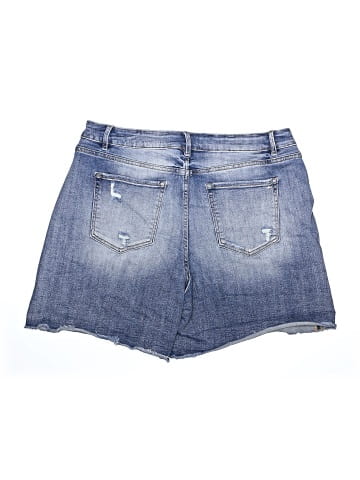 Mica Denim Shorts (view 2)