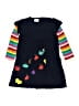 Assorted Brands Hearts Blue Dress Size 18-24 mo - photo 1