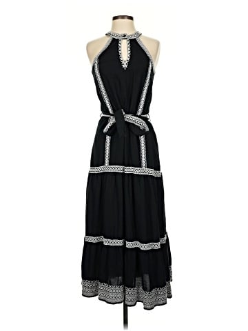 Ecru Casual Dress (view 1)