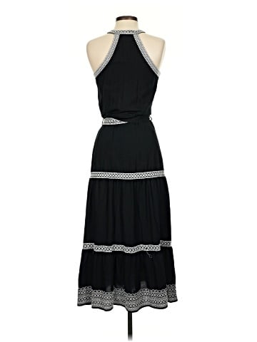 Ecru Casual Dress (view 2)