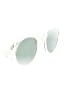 Loewe White Sunglasses One size - photo 1