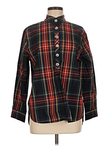 J.Crew Long Sleeve Button-Down Shirt (view 1)