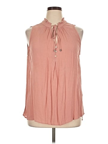 Market and Spruce Sleeveless Blouse (view 1)