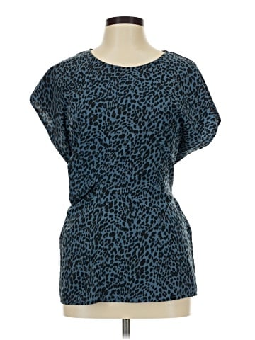 Como Vintage Short Sleeve Blouse (view 1)