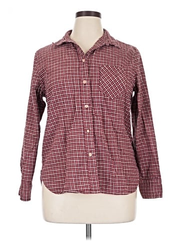 J.Crew Long Sleeve Button-Down Shirt (view 1)
