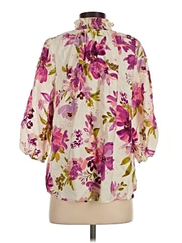 Fate 3/4 Sleeve Blouse (view 2)