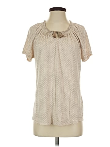 L.L.Bean Short Sleeve Blouse (view 1)