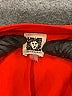 Anne Klein 100% Polyester Solid Red Skort Size L - photo 3
