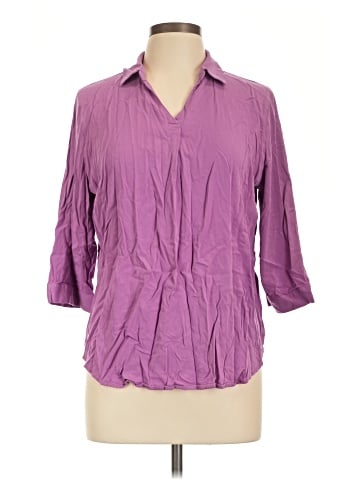 National 3/4 Sleeve Blouse (view 1)