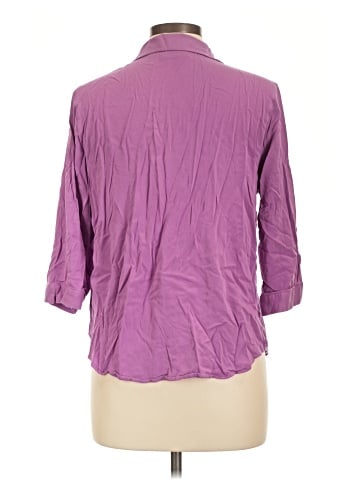 National 3/4 Sleeve Blouse (view 2)