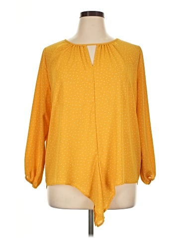 West Kei 3/4 Sleeve Blouse (view 1)