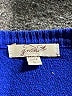 Grane Blue Pullover Sweater Size L - photo 7