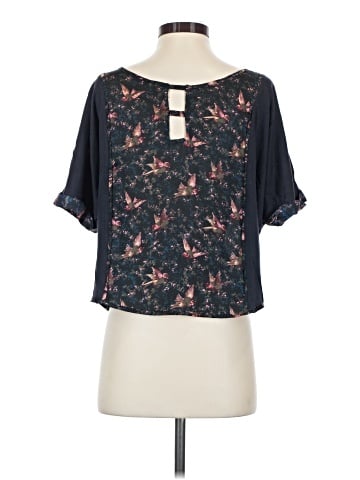 Tiny Short Sleeve Blouse (view 2)