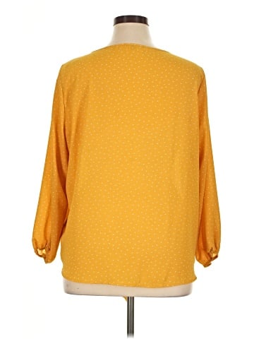 West Kei 3/4 Sleeve Blouse (view 2)