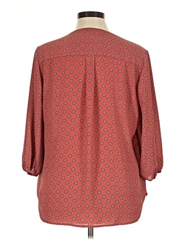Pleione 3/4 Sleeve Blouse (view 2)