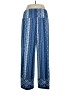 Apt. 9 Print Blue Casual Pants Size XL - photo 1