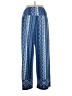 Apt. 9 Print Blue Casual Pants Size XL - photo 2