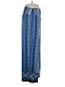Apt. 9 Print Blue Casual Pants Size XL - photo 4
