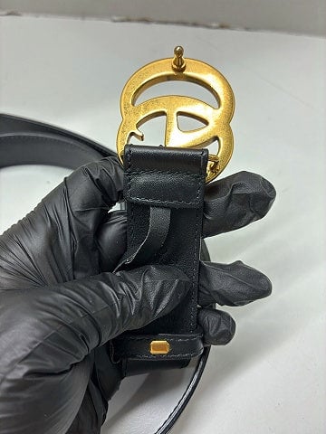 Gucci Leather Belt (view 2)