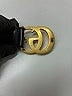 Gucci 100% Leather Black Leather Belt Size 32 waist - photo 9