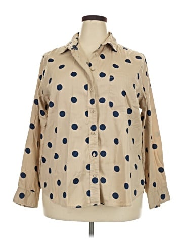 St. John's Bay 3/4 Sleeve Blouse (view 1)
