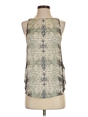 Theyskens' Theory Sleeveless Silk Top (view 1)