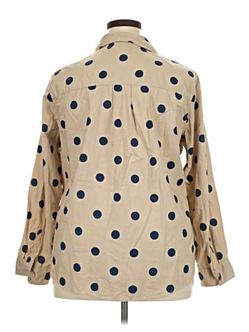 St. John's Bay 3/4 Sleeve Blouse (view 2)