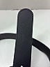 Gucci 100% Leather Black Leather Belt Size 32 waist - photo 3