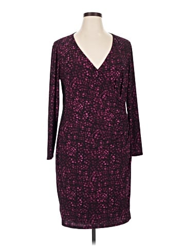 Chaps Cocktail Dress (view 1)