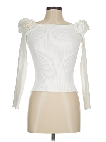 Milly Long Sleeve Top (view 1)