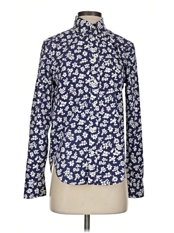 Ralph Lauren Long Sleeve Blouse (view 1)