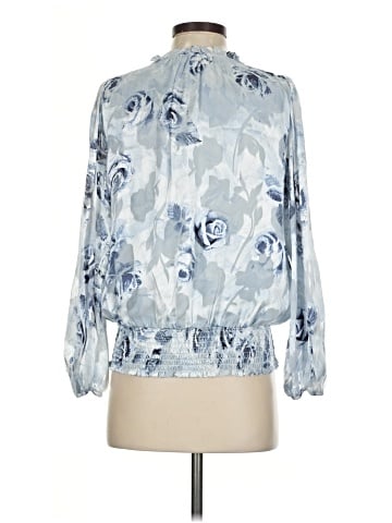 White House Black Market 3/4 Sleeve Blouse (view 2)