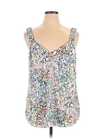 CAbi Sleeveless Blouse (view 1)
