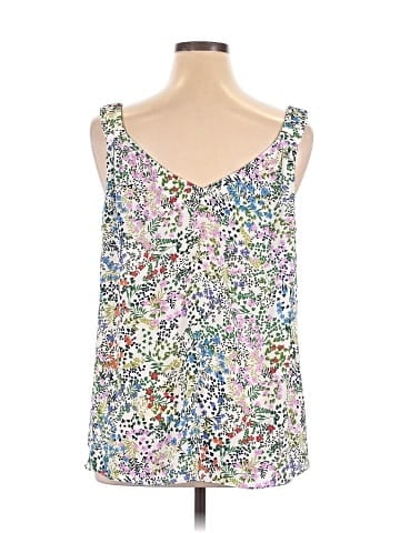 CAbi Sleeveless Blouse (view 2)