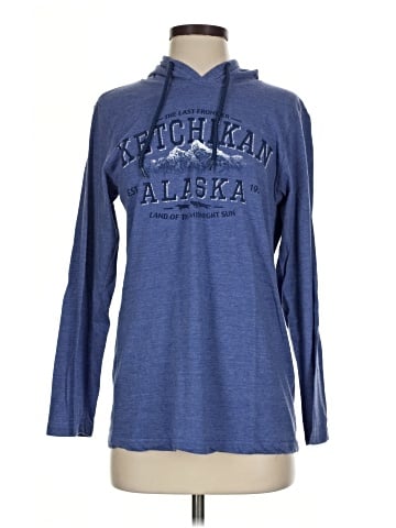 Prairie Mountain Pullover Hoodie (view 1)