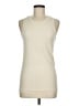 Athleta Ivory Sleeveless T-Shirt Size M - photo 1