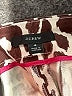 J.Crew Animal Print Brown Shorts Size 4 - photo 3