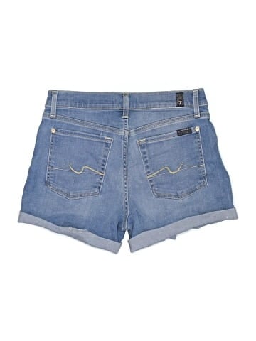 7 For All Mankind Denim Shorts (view 2)