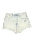 Levi's 100% Cotton Blue Denim Shorts Size 28 waist - photo 1
