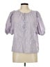 Universal Thread Purple 3/4 Sleeve Blouse Size L - photo 1