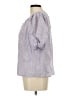 Universal Thread Purple 3/4 Sleeve Blouse Size L - photo 5