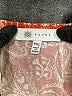 Fever 100% Polyester Orange 3/4 Sleeve Blouse Size XL (petite) - photo 7