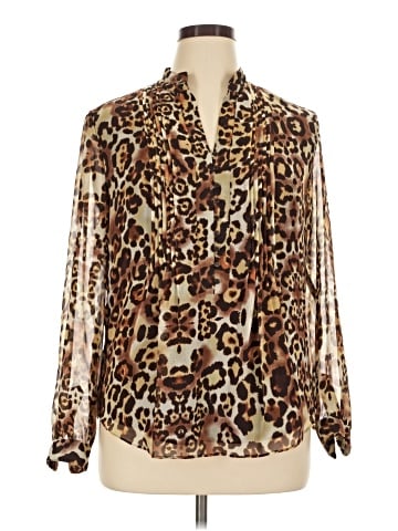 Coldwater Creek Long Sleeve Blouse (view 1)