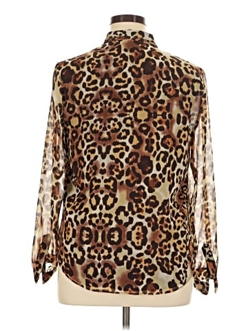 Coldwater Creek Long Sleeve Blouse (view 2)