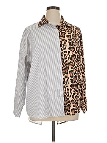 Fossil Long Sleeve Button-Down Shirt (view 1)